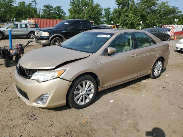 TOYOTA CAMRY HYBR 2012 with VIN 4T1BD1FK6CU030494 - Photo from auction