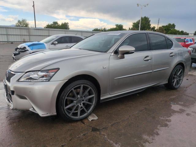 LEXUS GS 350 2015 with VIN JTHCE1BL4FA000760 - Photo from auction