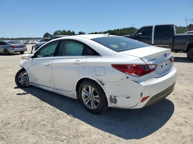 Photo 2 from auction – 2014 HYUNDAI SONATA GLS with VIN 5NPEB4AC4EH831432