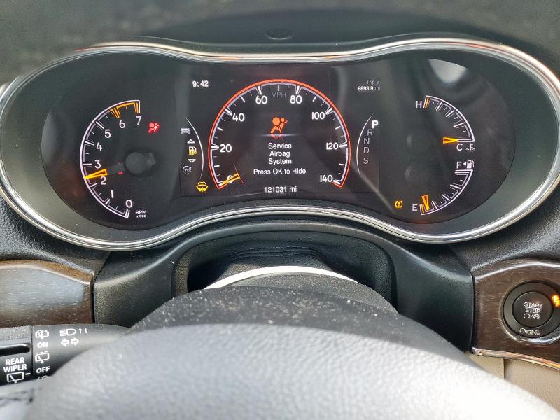 Photo 9 from auction – 2014 JEEP GRAND CHER with VIN 1C4RJEBT9EC400752
