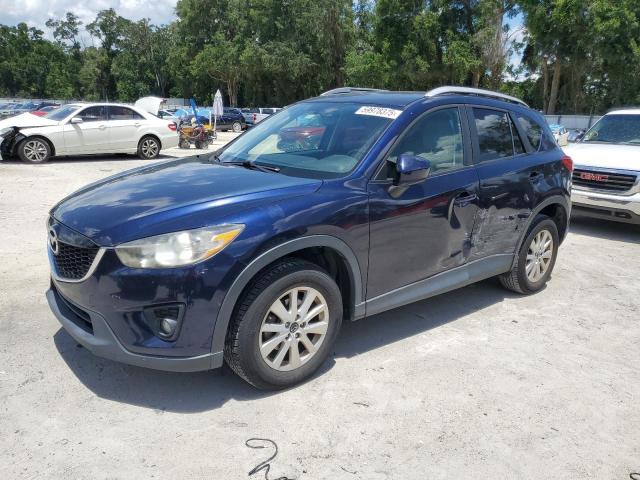 Photo 1 from auction – 2014 MAZDA CX-5 TOURI with VIN JM3KE2CY9E0334257