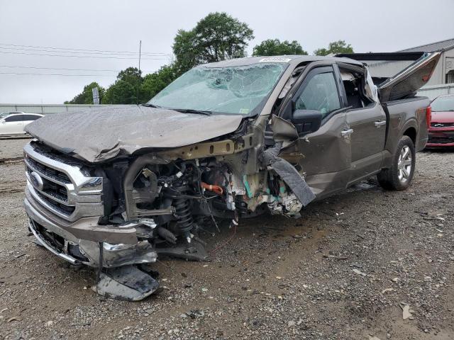 FORD F150 SUPER 2022 with VIN 1FTFW1E5XNFC05087 - Photo from auction