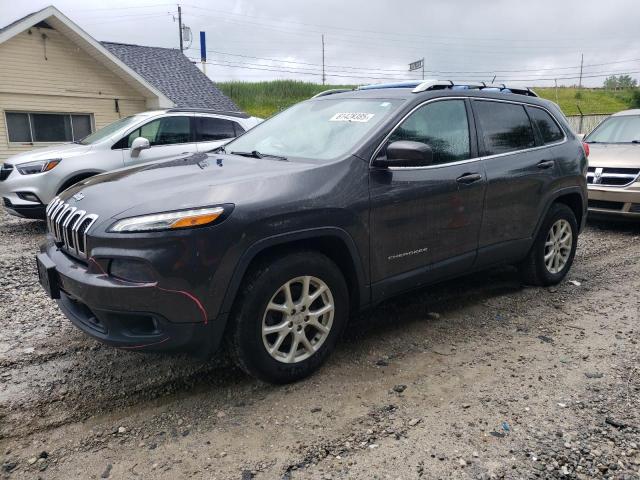 JEEP CHEROKEE L 2015 with VIN 1C4PJMCB4FW664288 - Photo from auction