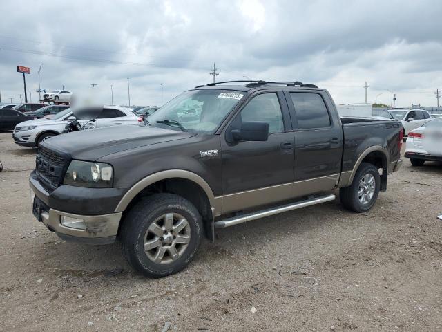 FORD F150 SUPER 2005 with VIN 1FTPW14545FA30275 - Photo from auction