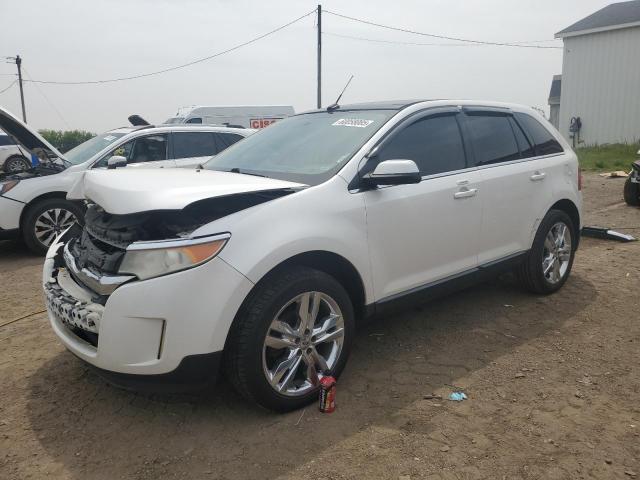 FORD EDGE LIMIT 2011 with VIN 2FMDK4KC8BBB15761 - Photo from auction