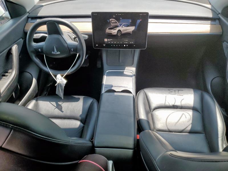 Photo 8 from auction – 2022 TESLA MODEL Y with VIN 7SAYGAEE7NF469218