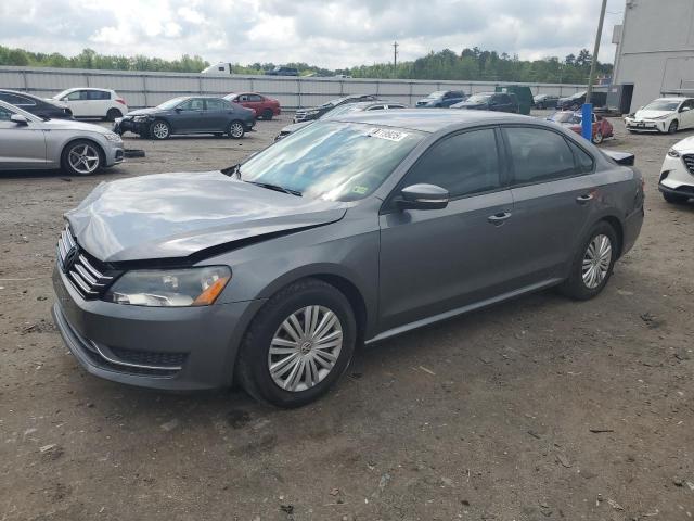 Photo 1 from auction – 2015 VOLKSWAGEN PASSAT S with VIN 1VWAT7A38FC065423