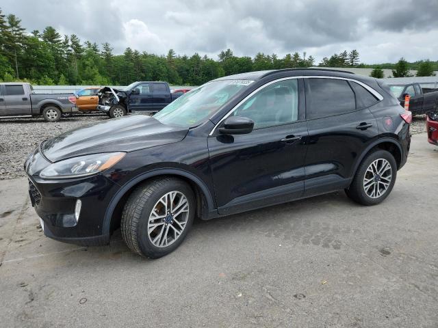 Photo 1 from auction – 2020 FORD ESCAPE SEL with VIN 1FMCU9H94LUB53661