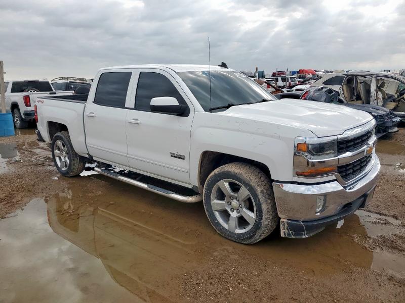 Photo 4 from auction – 2018 CHEVROLET SILVERADO with VIN 3GCUKREC4JG193768