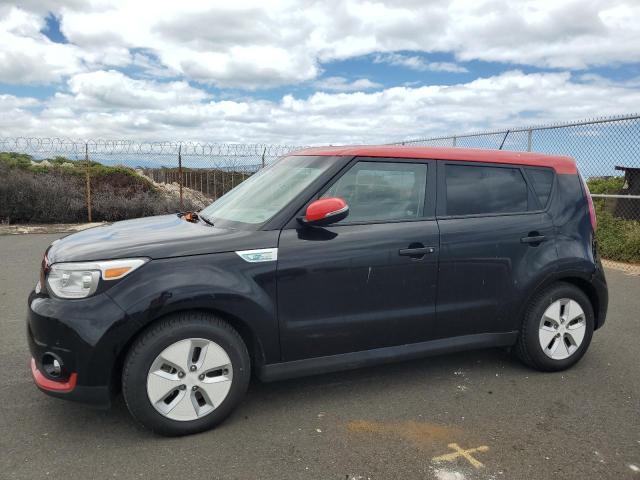 KIA SOUL EV 2015 with VIN KNDJX3AE9F7002258 - Photo from auction