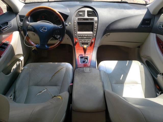 Photo 8 from auction – 2007 LEXUS ES 350 with VIN JTHBJ46GX72039628