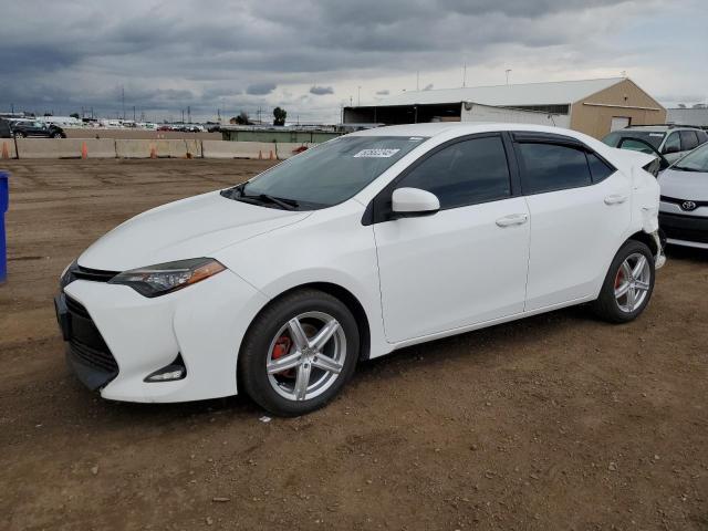 TOYOTA COROLLA L 2017 with VIN 2T1BURHE2HC842423 - Photo from auction