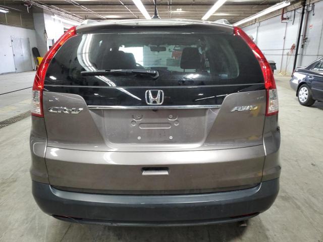Photo 6 from auction – 2012 HONDA CR-V EXL with VIN 5J6RM4H7XCL080344