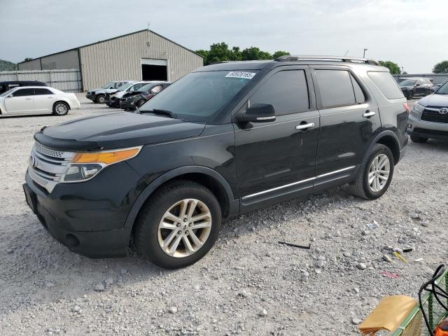 FORD EXPLORER X 2014 with VIN 1FM5K8D88EGA15418 - Photo from auction