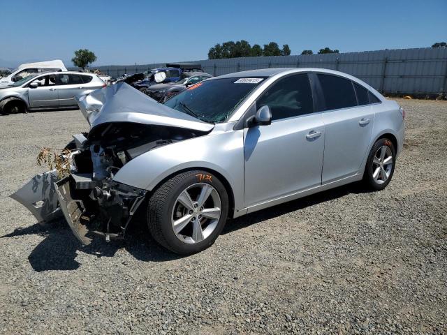CHEVROLET CRUZE 2012 with VIN 1G1PG5SC2C7107716 - Photo from auction
