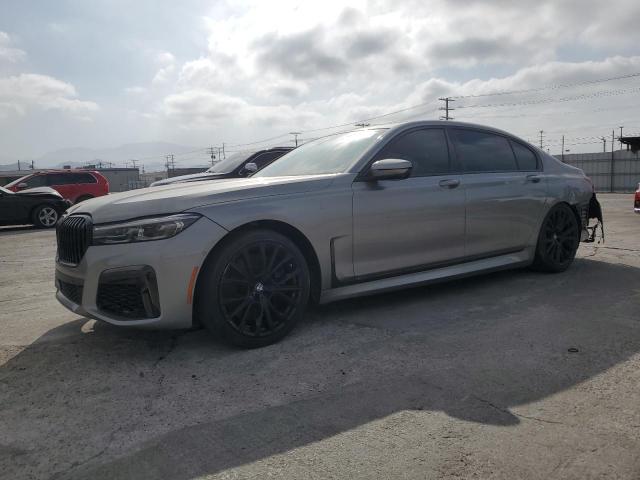 BMW 740 I 2022 with VIN WBA7T2C02NCG97593 - Photo from auction