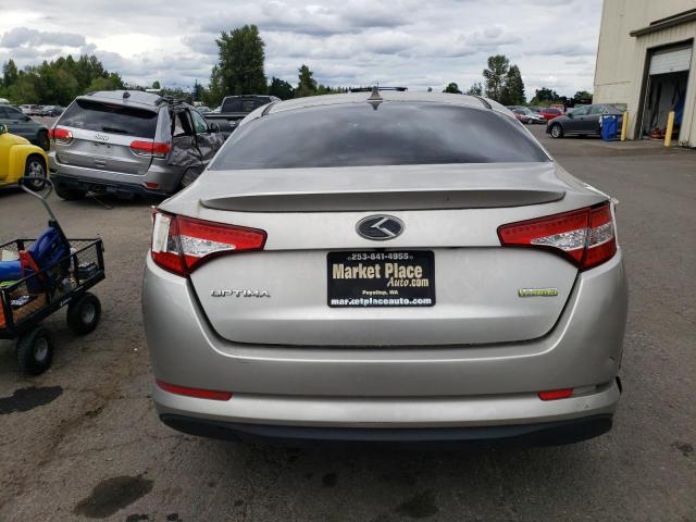 Photo 6 from auction – 2011 KIA OPTIMA HYB with VIN KNAGM4AD7B5005274