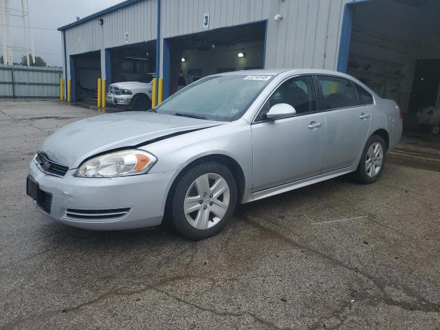 CHEVROLET IMPALA LS 2010 with VIN 2G1WA5EK2A1228790 - Photo from auction