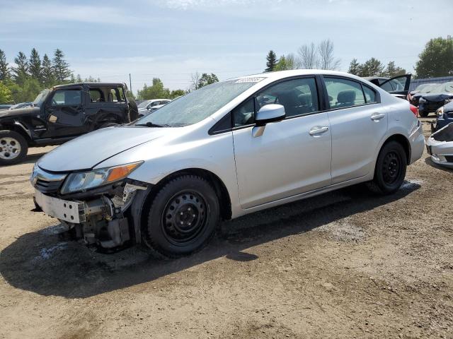 Photo 1 from auction – 2012 HONDA CIVIC LX with VIN 2HGFB2F5XCH058010