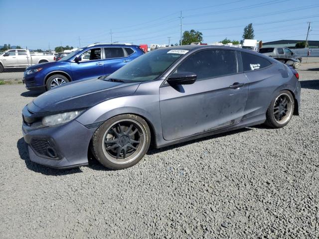 Photo 1 from auction – 2018 HONDA CIVIC SI with VIN 2HGFC3A50JH758173