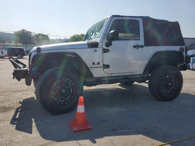 JEEP WRANGLER X 2007 with VIN 1J4FA24177L142029 - Photo from auction