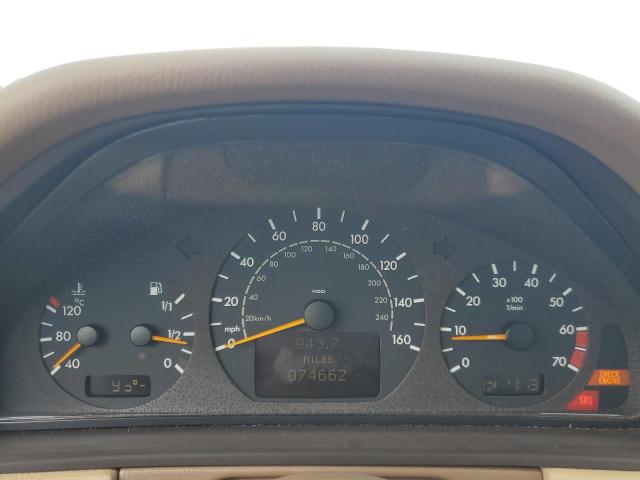 Zdjęcie 9 z aukcji – 2001 MERCEDES-BENZ E 320 z VIN WDBJF65J51B258574
