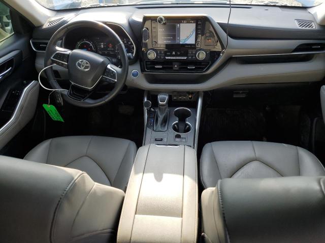Photo 8 from auction – 2021 TOYOTA HIGHLANDER with VIN 5TDHBRCH3MS533546