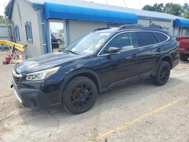 SUBARU OUTBACK LI 2020 with VIN 4S4BTGND1L3210867 - Photo from auction