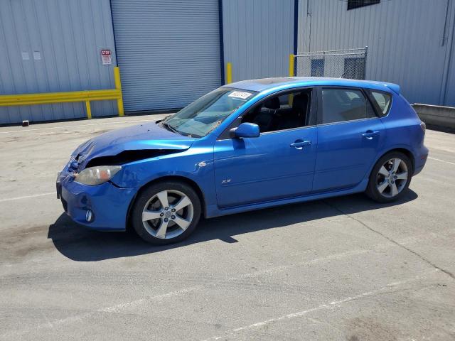MAZDA 3 HATCHBAC 2005 with VIN JM1BK343651281926 - Photo from auction