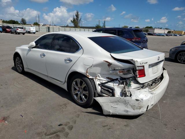 Photo 2 from auction – 2007 LEXUS LS460 with VIN JTHBL46F475023456