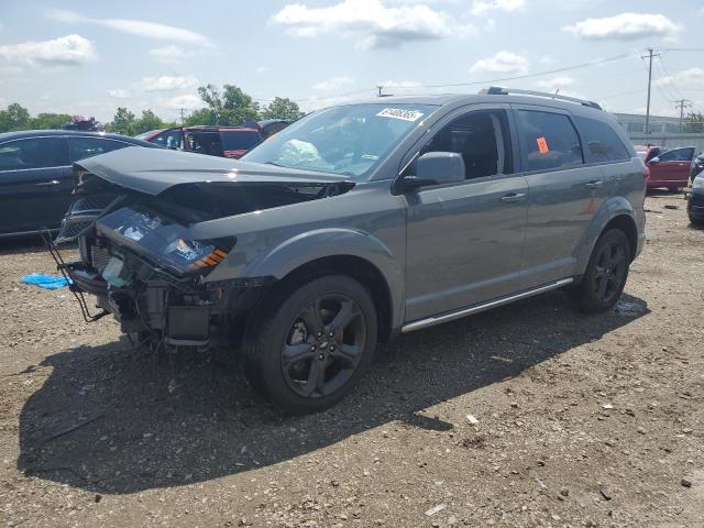 DODGE JOURNEY CR 2020 with VIN 3C4PDCGB7LT267722 - Photo from auction