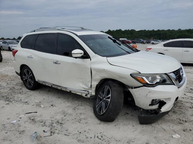 Photo 4 from auction – 2017 NISSAN PATHFINDER with VIN 5N1DR2MN3HC636751