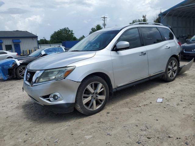NISSAN PATHFINDER 2014 with VIN 5N1AR2MN2EC646637 - Photo from auction
