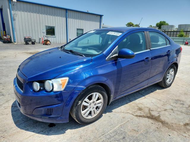 CHEVROLET SONIC LT 2013 with VIN 1G1JC5SH7D4150111 - Photo from auction