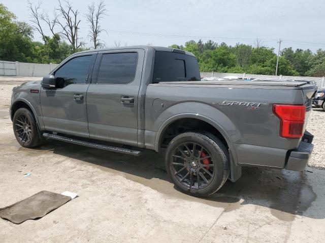 Photo 2 from auction – 2018 FORD F150 SUPER with VIN 1FTEW1EP7JFE16464