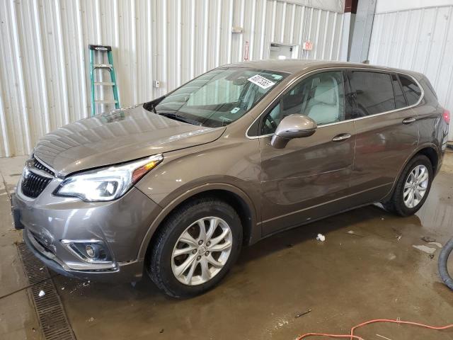 BUICK ENVISION P 2019 with VIN LRBFX1SA2KD010279 - Photo from auction