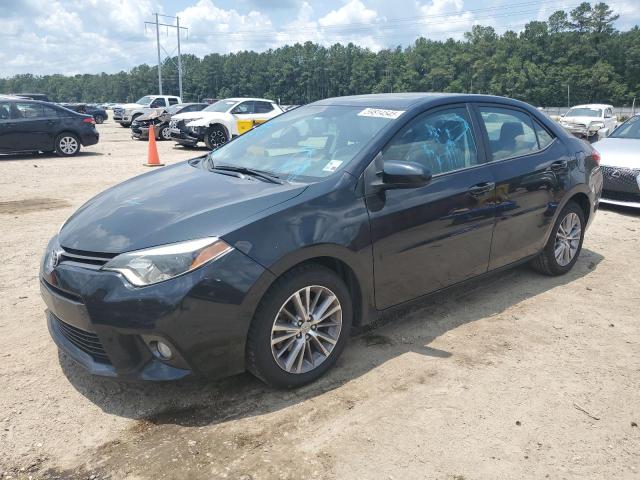 TOYOTA COROLLA L 2015 with VIN 2T1BURHE3FC244869 - Photo from auction