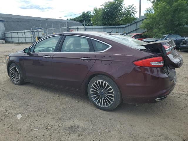 Photo 2 from auction – 2017 FORD FUSION SE with VIN 3FA6P0T90HR100827