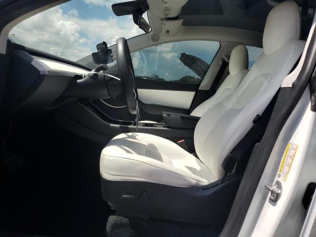 Photo 7 from auction – 2020 TESLA MODEL Y with VIN 5YJYGDEE7LF039216