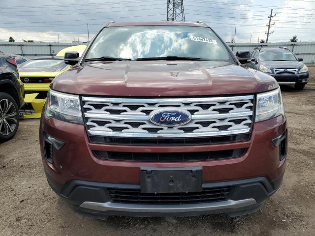 Photo 5 from auction – 2018 FORD EXPLORER X with VIN 1FM5K8D82JGC15270