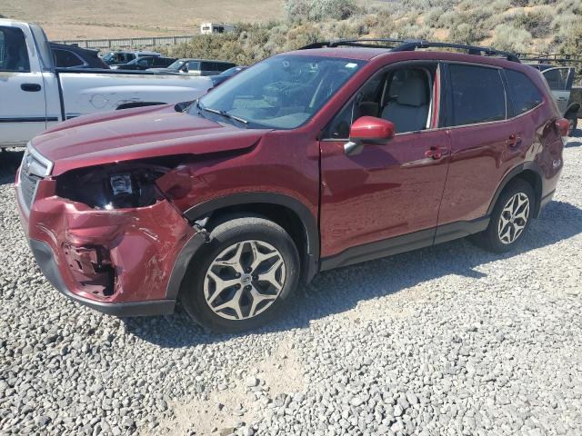 SUBARU FORESTER P 2019 with VIN JF2SKAEC7KH528541 - Photo from auction