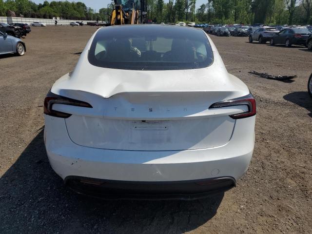 Photo 6 from auction – 2025 TESLA MODEL 3 with VIN 5YJ3E1EA4SF887094