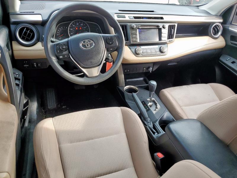 Photo 8 from auction – 2013 TOYOTA RAV4 XLE with VIN JTMWFREV5DD011625