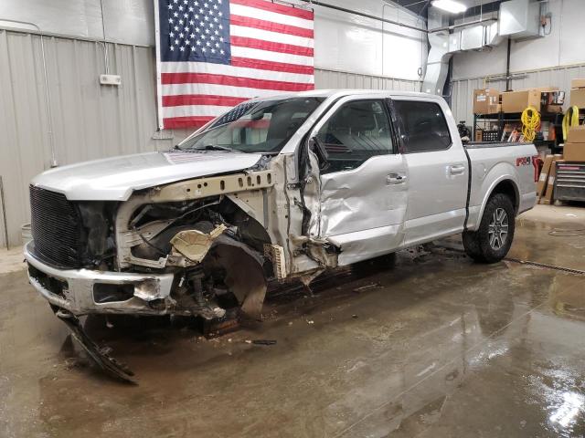FORD F150 SUPER 2017 with VIN 1FTEW1EP6HKD09021 - Photo from auction