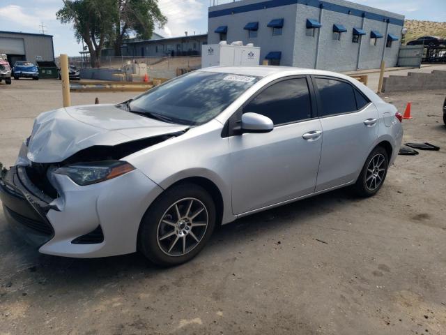 TOYOTA COROLLA L 2018 with VIN 2T1BURHE0JC979107 - Photo from auction