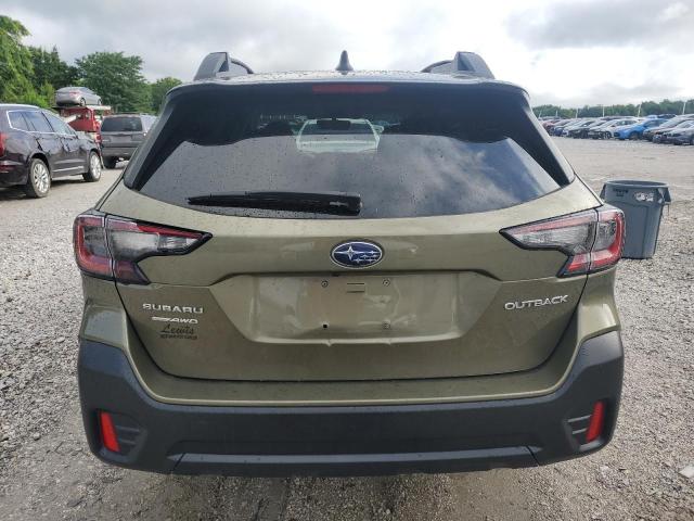 Photo 6 from auction – 2021 SUBARU OUTBACK PR with VIN 4S4BTACC4M3183866