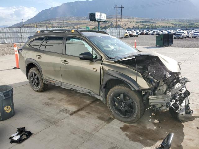 Photo 4 from auction – 2025 SUBARU OUTBACK WILDERNESS with VIN 4S4BTGUD5S3141231