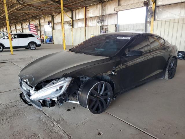 TESLA MODEL S 2021 with VIN 5YJSA1E60MF433317 - Photo from auction