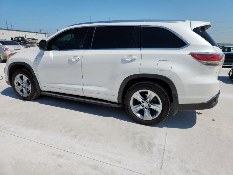 Photo 2 from auction – 2015 TOYOTA HIGHLANDER with VIN 5TDYKRFHXFS068858