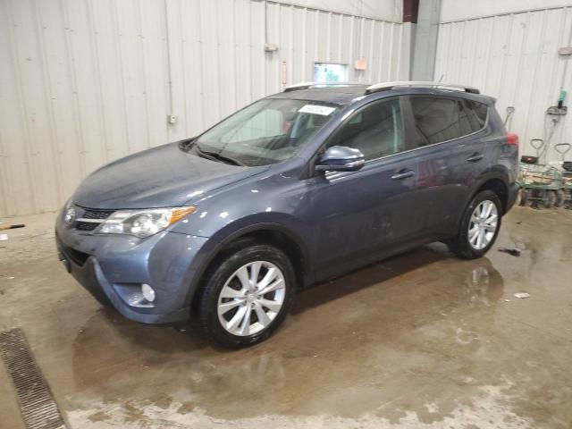TOYOTA RAV4 LIMIT 2013 with VIN 2T3DFREV0DW048009 - Photo from auction